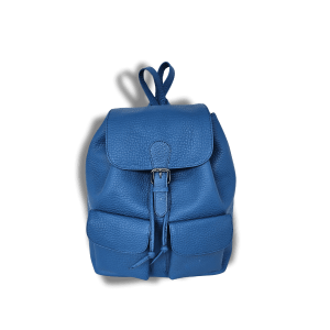 Toque Cueros - Mochila Celeste