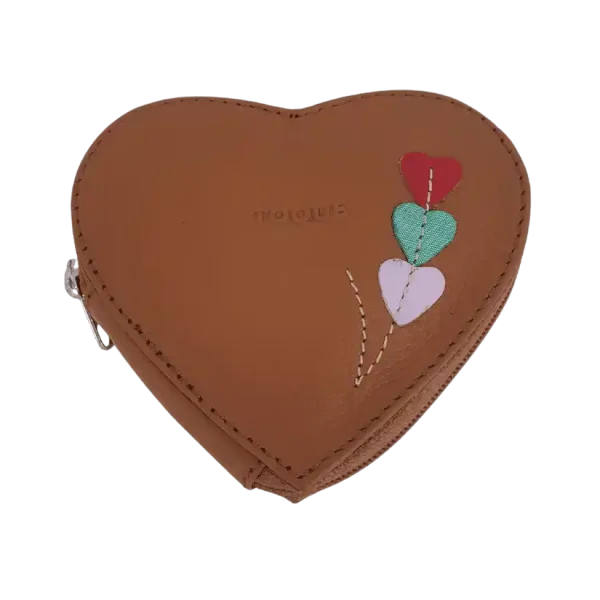Toque-Cueros-Monedero-Corazón-Naranja-Fuego