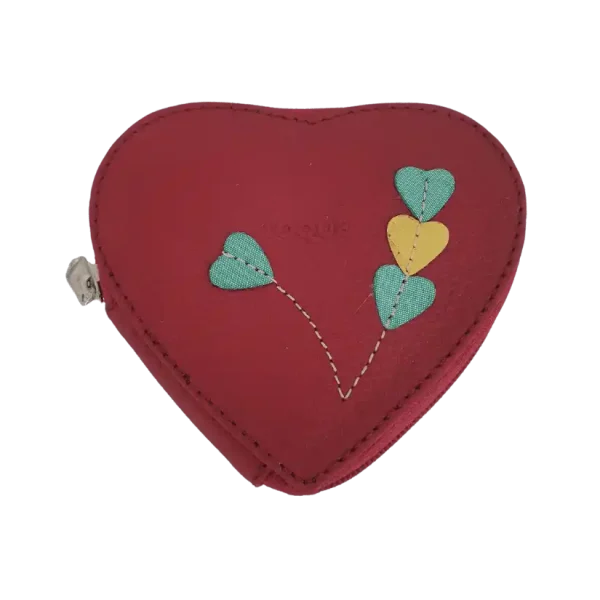 Toque-Cueros-Monedero-Corazón-Rojo-Pasión